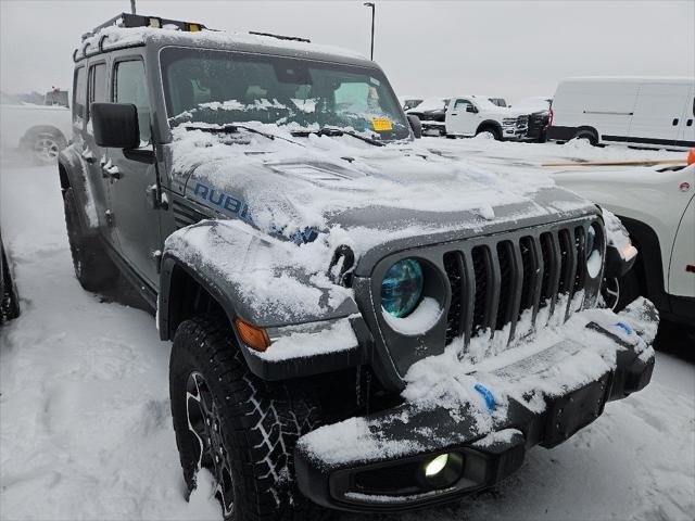 2021 Jeep Wrangler 4xe Unlimited Rubicon 4x4