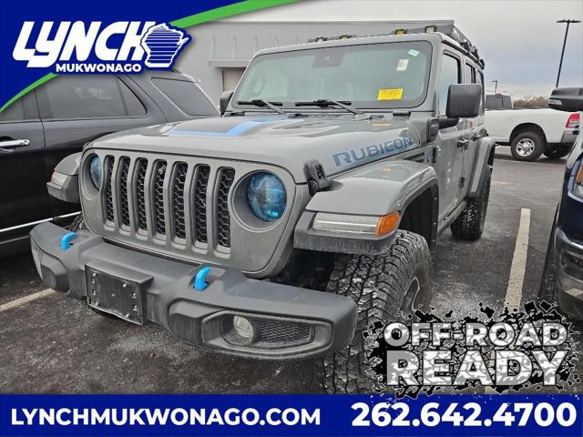 2021 Jeep Wrangler 4xe Unlimited Rubicon 4x4
