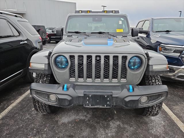 2021 Jeep Wrangler 4xe Unlimited Rubicon 4x4