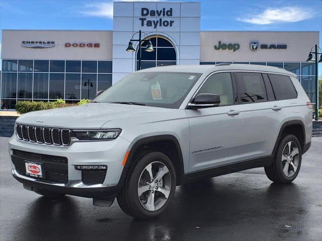 2023 Jeep Grand Cherokee GRAND CHEROKEE L LIMITED 4X4