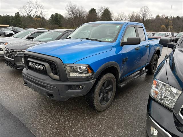 2020 RAM 1500 Classic Warlock Quad Cab 4x4 64 Box 2020 RAM 1500 Classic Warlock Quad Cab 4x4 64 Box