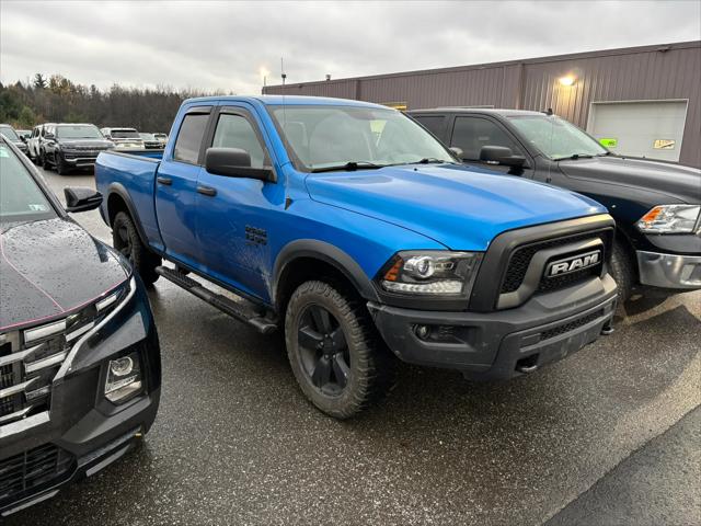 2020 RAM 1500 Classic Warlock Quad Cab 4x4 64 Box 2020 RAM 1500 Classic Warlock Quad Cab 4x4 64 Box