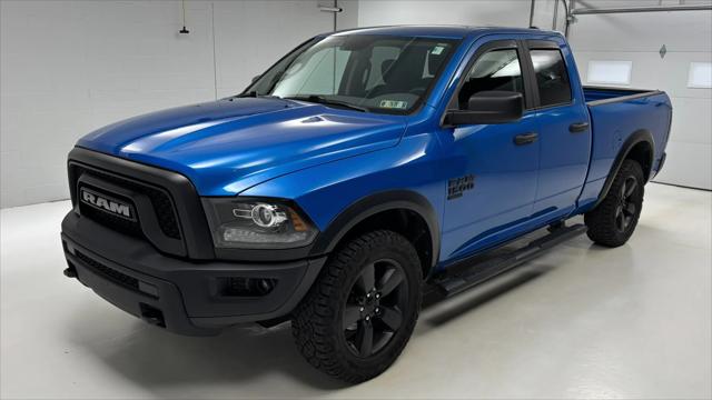 2020 RAM 1500 Classic Warlock Quad Cab 4x4 64 Box 2020 RAM 1500 Classic Warlock Quad Cab 4x4 64 Box