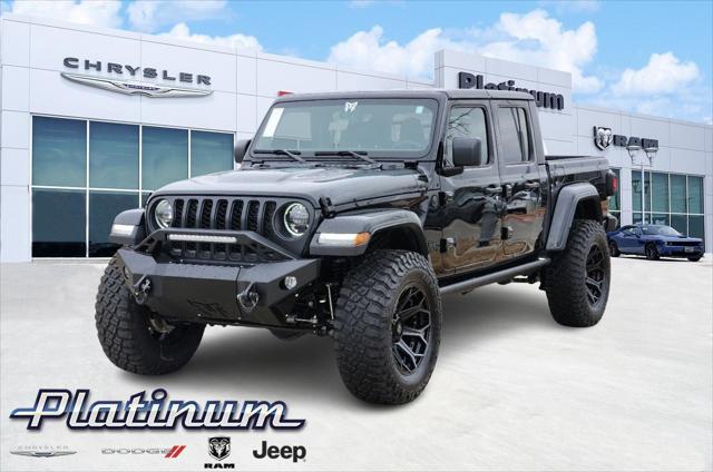 2023 Jeep Gladiator GLADIATOR SPORT S 4X4