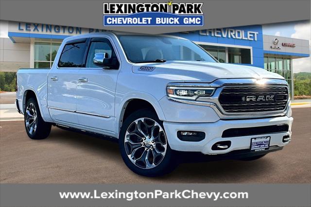 2019 RAM 1500 Limited Crew Cab 4x4 57 Box