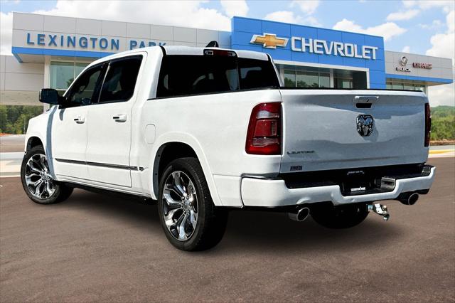 2019 RAM 1500 Limited Crew Cab 4x4 57 Box