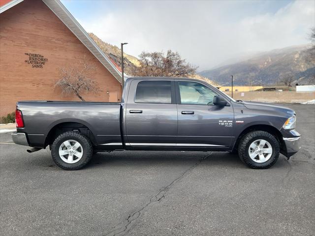 2021 Ram 1500 SLT Crew Cab 4x4 6'4" Box