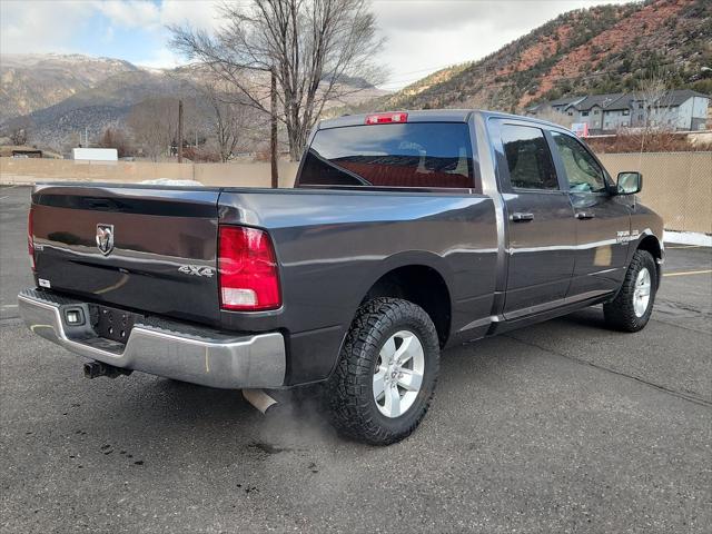 2021 Ram 1500 SLT Crew Cab 4x4 6'4" Box