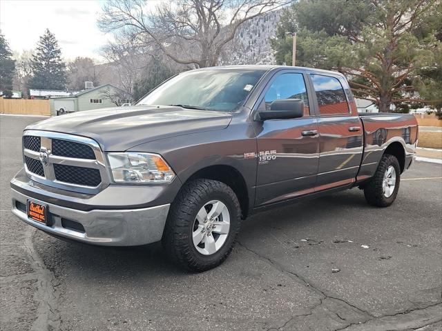 2021 Ram 1500 SLT Crew Cab 4x4 6'4" Box
