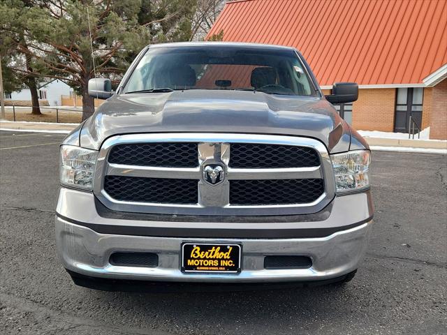 2021 Ram 1500 SLT Crew Cab 4x4 6'4" Box
