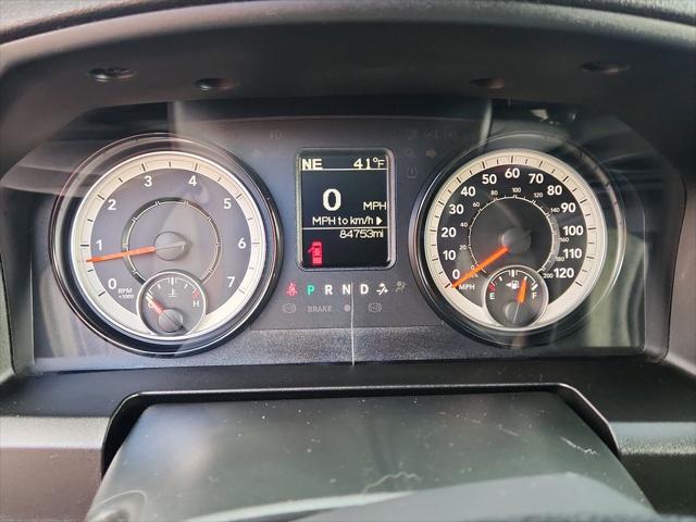 2021 Ram 1500 SLT Crew Cab 4x4 6'4" Box