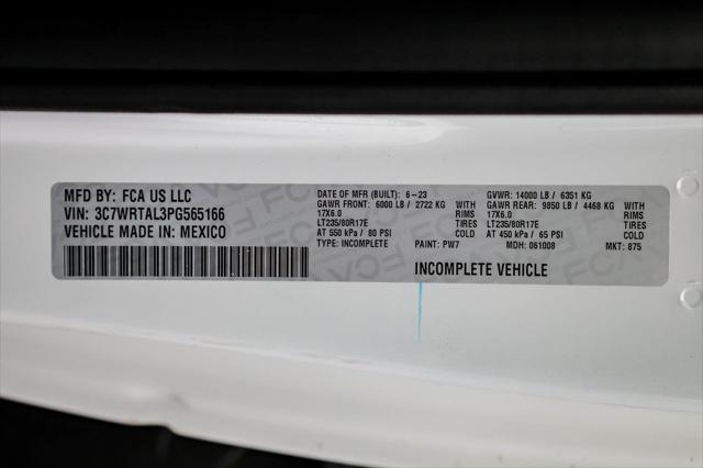 2023 Ram 3500 Tradesman/SLT