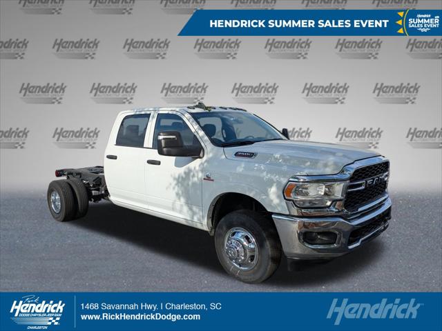 2024 RAM Ram 3500 Chassis Cab RAM 3500 TRADESMAN CREW CAB CHASSIS 4X2 60 CA
