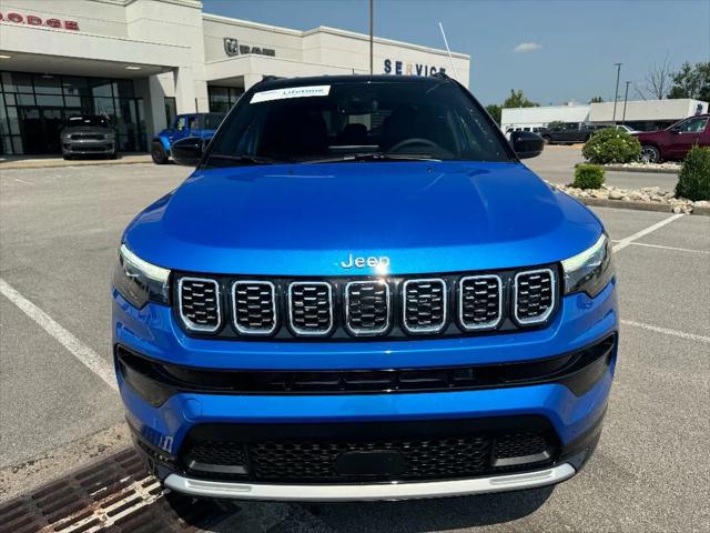 2024 Jeep Compass COMPASS LIMITED 4X4