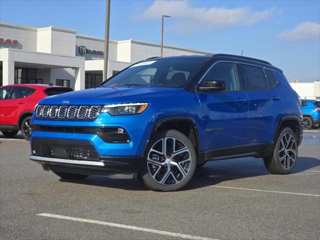 2024 Jeep Compass COMPASS LIMITED 4X4