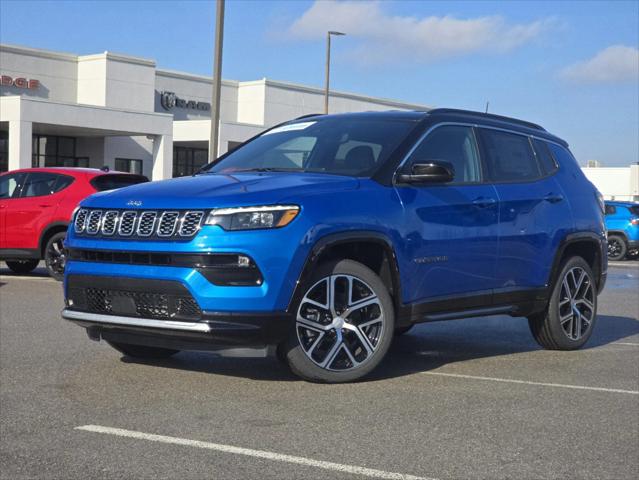 2024 Jeep Compass COMPASS LIMITED 4X4