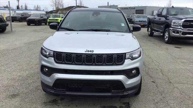 2024 Jeep Compass COMPASS LATITUDE 4X4