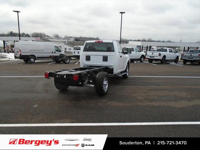 2024 RAM Ram 3500 Chassis Cab RAM 3500 TRADESMAN CHASSIS REGULAR CAB 4X4 60 CA