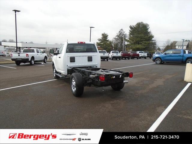 2024 RAM Ram 3500 Chassis Cab RAM 3500 TRADESMAN CHASSIS REGULAR CAB 4X4 60 CA