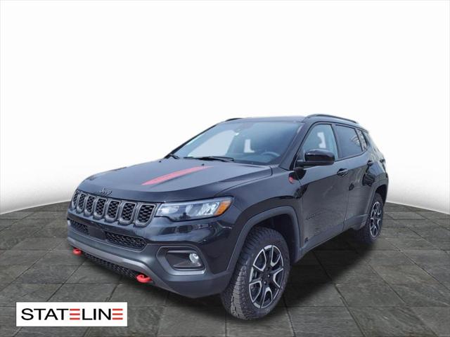 2024 Jeep Compass COMPASS TRAILHAWK 4X4