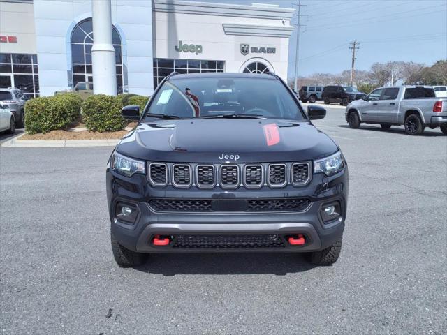 2024 Jeep Compass COMPASS TRAILHAWK 4X4