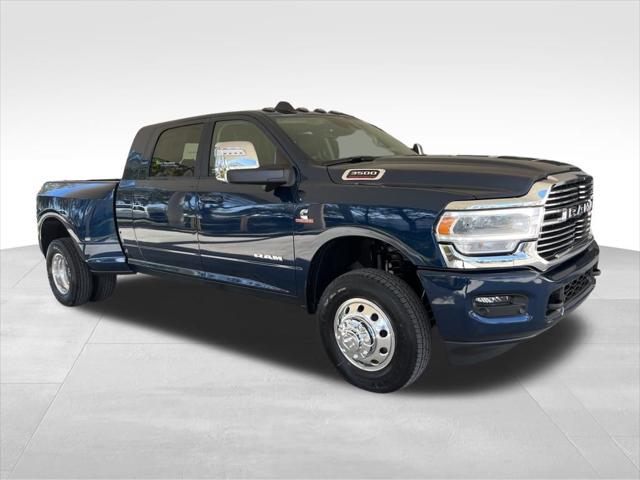 2024 RAM Ram 3500 RAM 3500 LARAMIE MEGA CAB 4X4 64 BOX