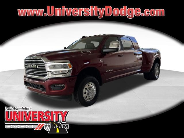 2024 RAM Ram 3500 RAM 3500 LARAMIE MEGA CAB 4X4 64 BOX