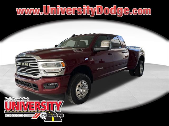 2024 RAM Ram 3500 RAM 3500 LARAMIE MEGA CAB 4X4 64 BOX