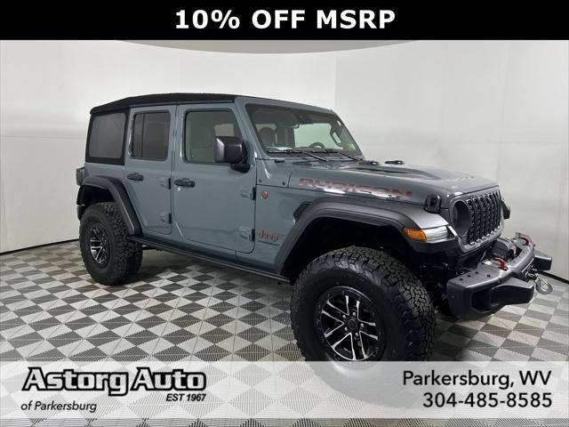 2024 Jeep Wrangler WRANGLER 4-DOOR RUBICON