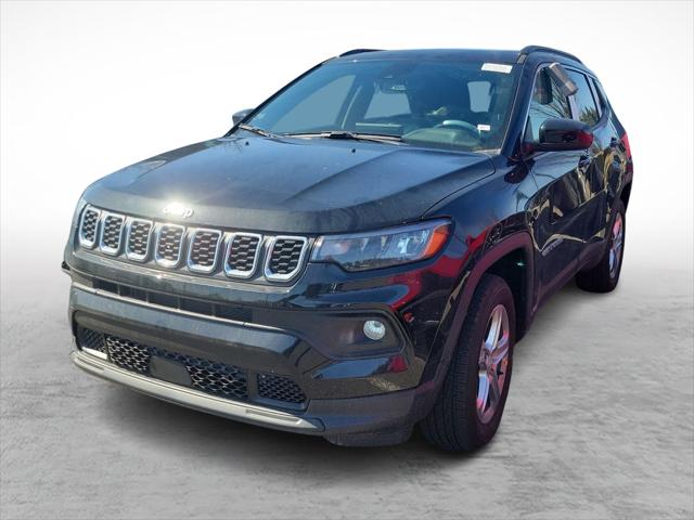 2024 Jeep Compass COMPASS LATITUDE 4X4