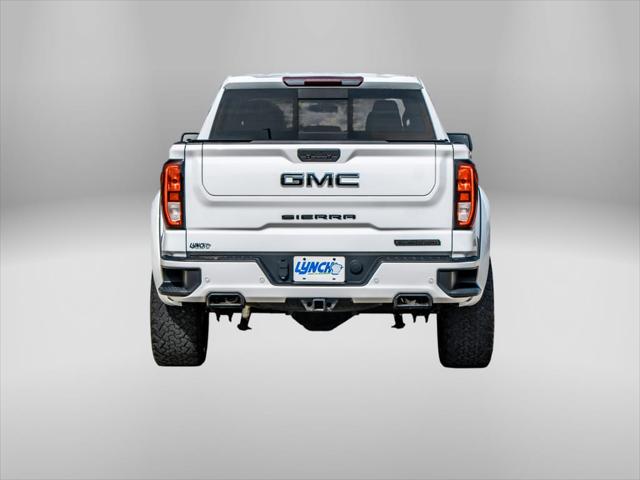 2021 GMC Sierra 1500 4WD Crew Cab Short Box Elevation