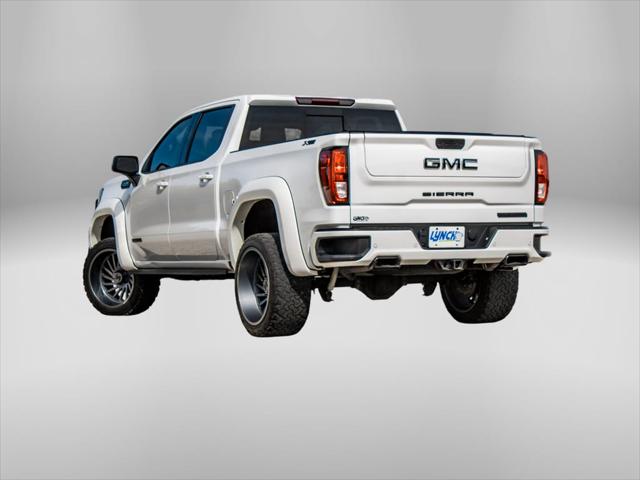 2021 GMC Sierra 1500 4WD Crew Cab Short Box Elevation