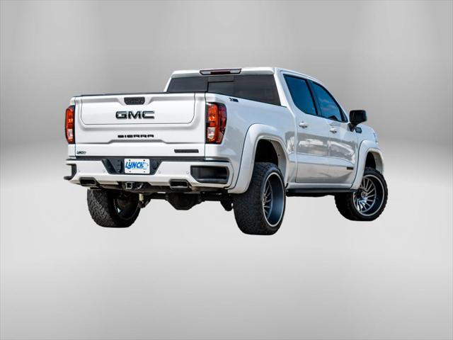 2021 GMC Sierra 1500 4WD Crew Cab Short Box Elevation