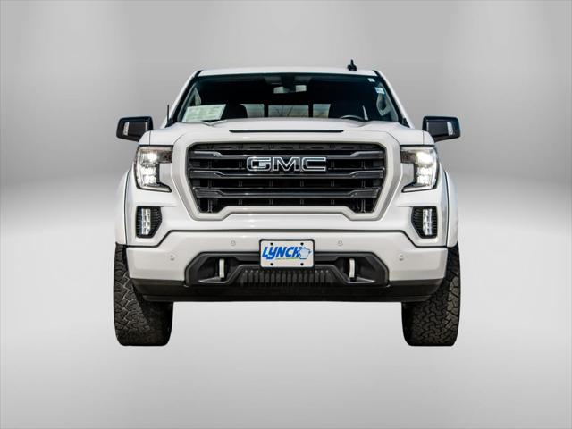 2021 GMC Sierra 1500 4WD Crew Cab Short Box Elevation