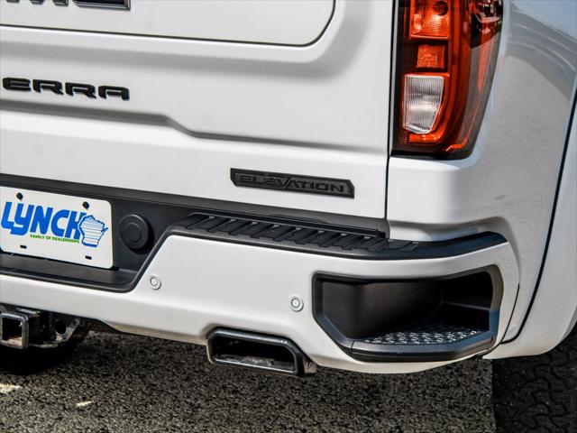 2021 GMC Sierra 1500 4WD Crew Cab Short Box Elevation
