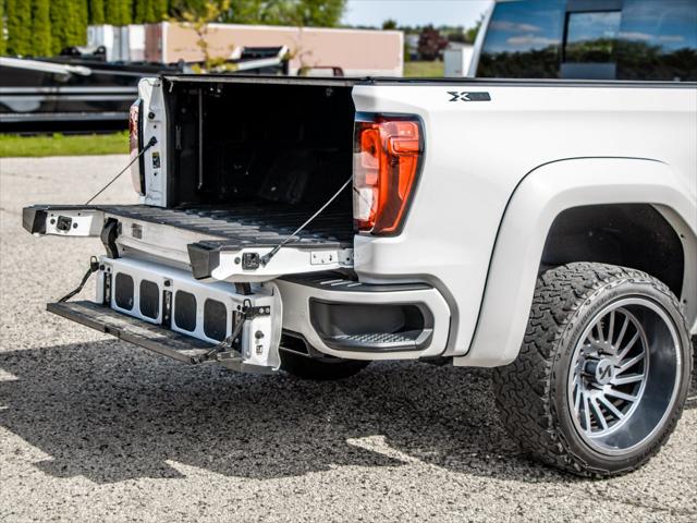 2021 GMC Sierra 1500 4WD Crew Cab Short Box Elevation