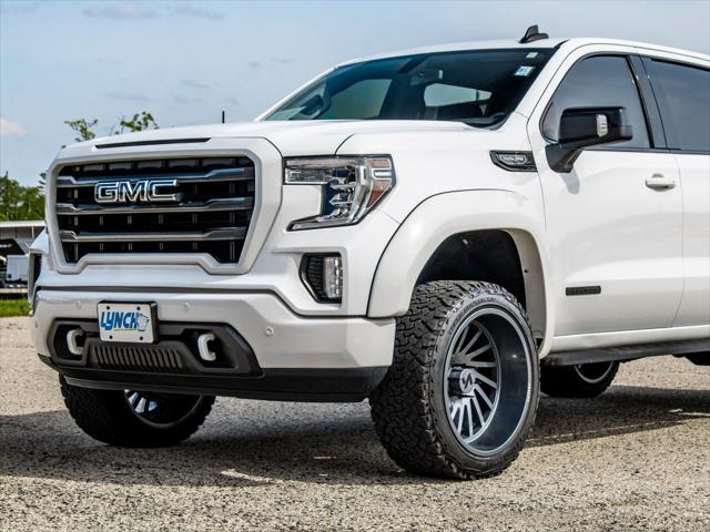 2021 GMC Sierra 1500 4WD Crew Cab Short Box Elevation