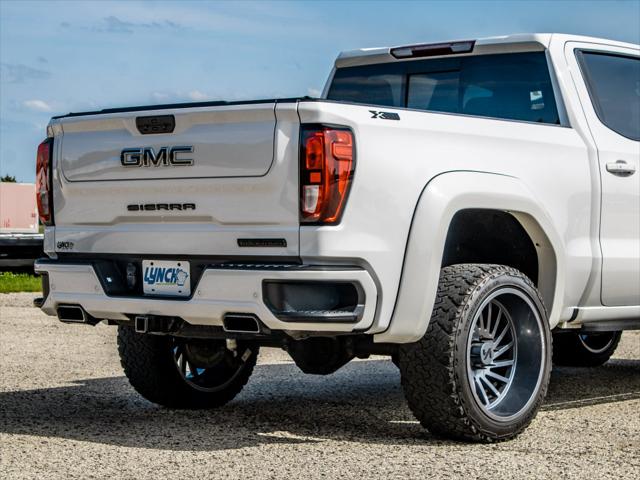2021 GMC Sierra 1500 4WD Crew Cab Short Box Elevation