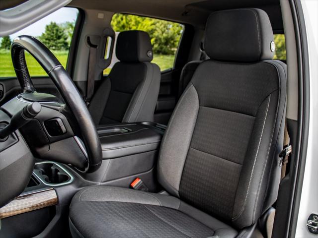 2021 GMC Sierra 1500 4WD Crew Cab Short Box Elevation