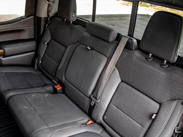 2021 GMC Sierra 1500 4WD Crew Cab Short Box Elevation