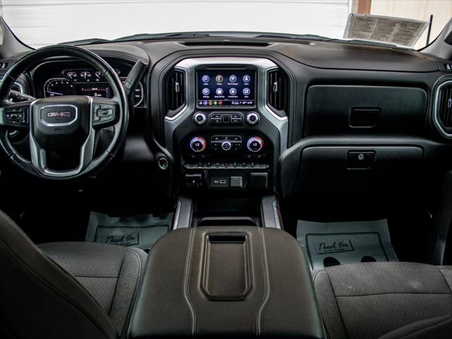 2021 GMC Sierra 1500 4WD Crew Cab Short Box Elevation