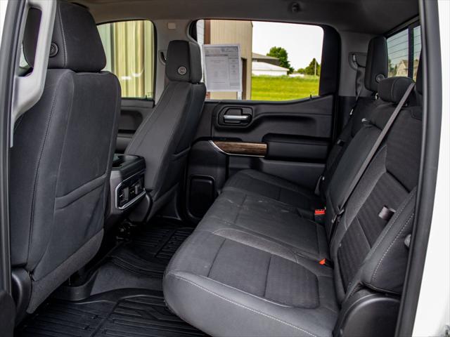 2021 GMC Sierra 1500 4WD Crew Cab Short Box Elevation