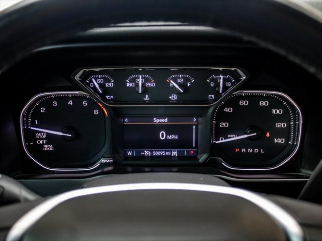 2021 GMC Sierra 1500 4WD Crew Cab Short Box Elevation
