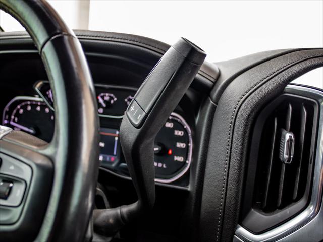 2021 GMC Sierra 1500 4WD Crew Cab Short Box Elevation