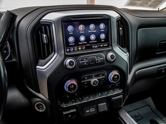 2021 GMC Sierra 1500 4WD Crew Cab Short Box Elevation