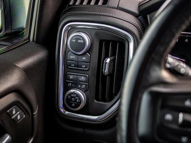 2021 GMC Sierra 1500 4WD Crew Cab Short Box Elevation