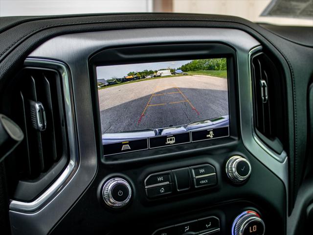 2021 GMC Sierra 1500 4WD Crew Cab Short Box Elevation