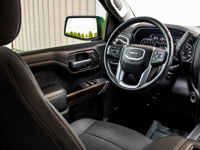 2021 GMC Sierra 1500 4WD Crew Cab Short Box Elevation
