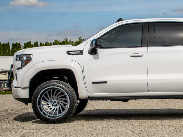 2021 GMC Sierra 1500 4WD Crew Cab Short Box Elevation