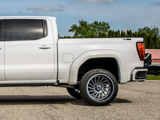 2021 GMC Sierra 1500 4WD Crew Cab Short Box Elevation